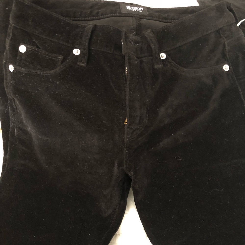 Black Hudson pants